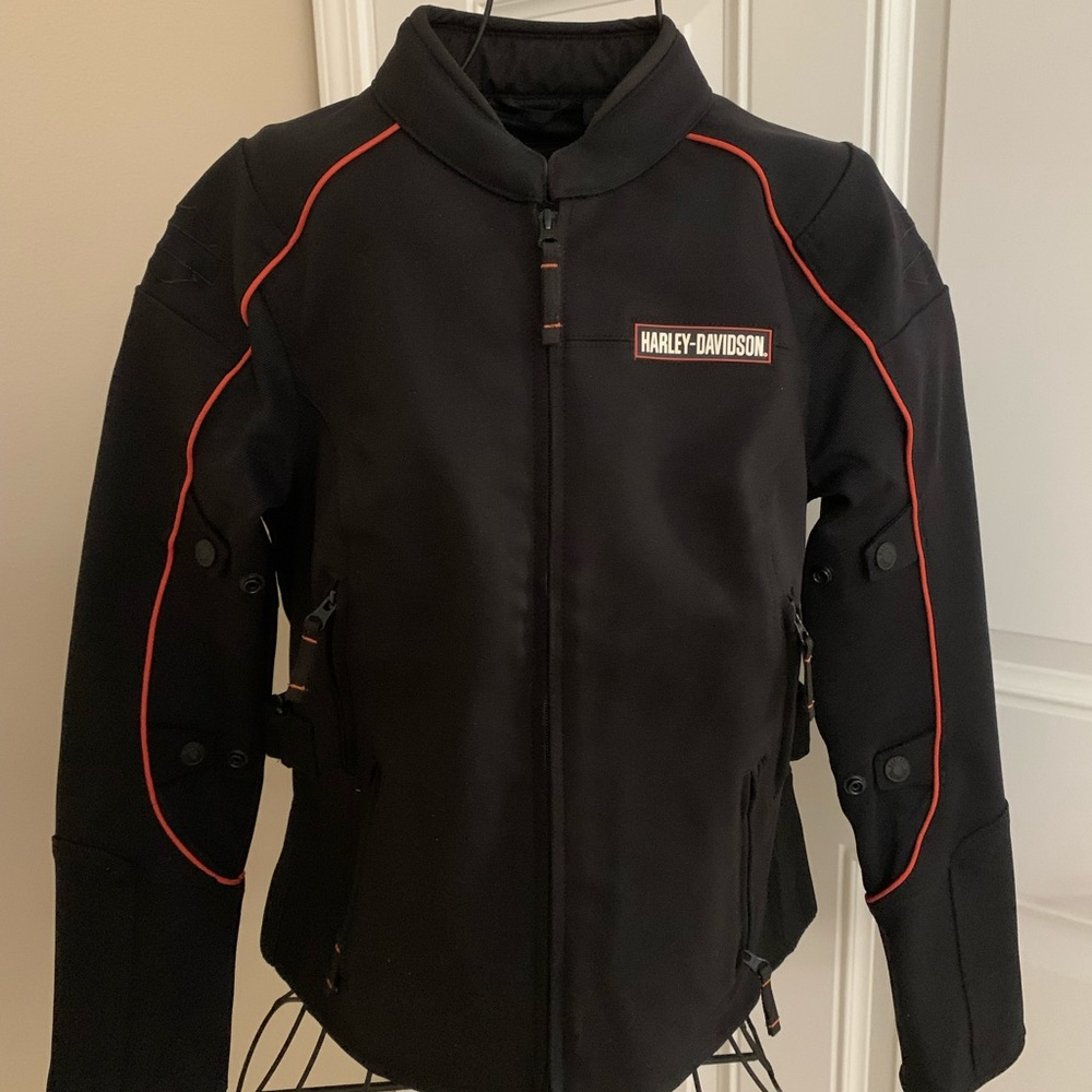 Women’s Harley Davison Protective Riding Jacket